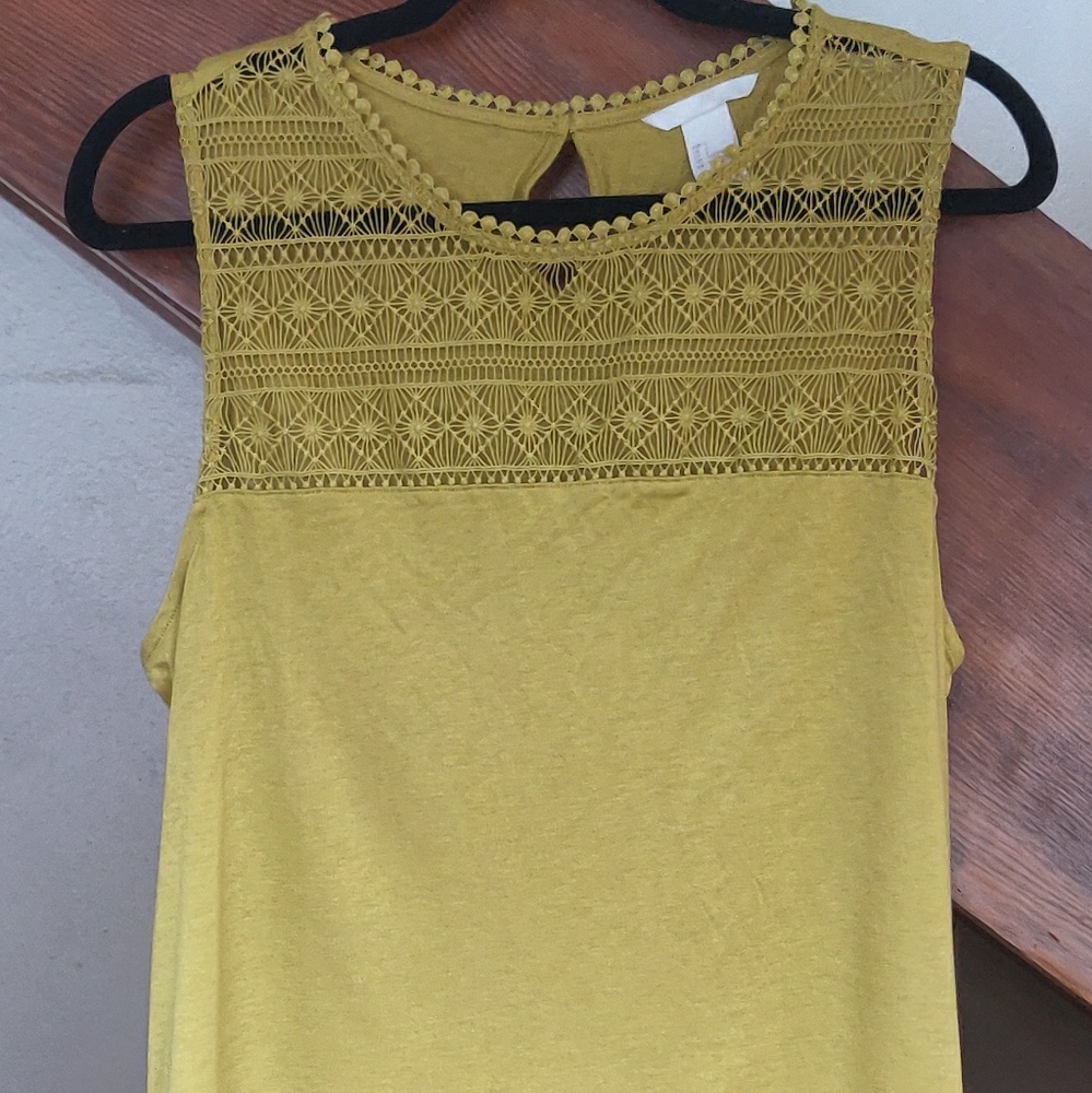 H&M flowy tank top